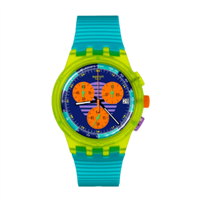 Orologio Swatch NEON in Bioplastica SUSJ404 - SUSJ404